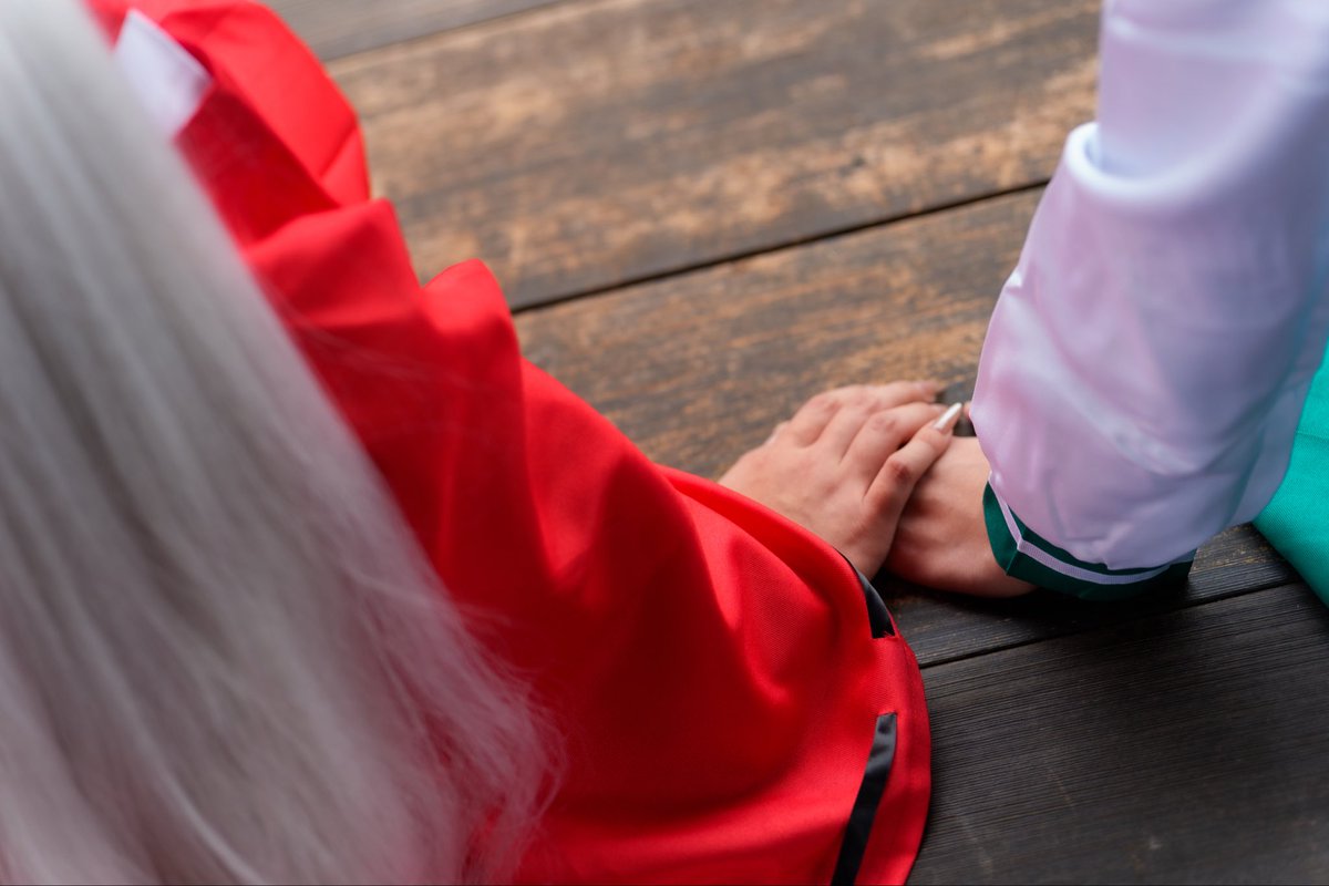 ⚠︎cosplay 犬夜叉&amp;日暮かごめ

📷:<a href="/OrowStudio/">オロー</a> さま
#えさし藤原の郷  #コスプレの郷 

生意気だって言われることには慣れたけど
『 好き 』の台詞だけ言えないんだ