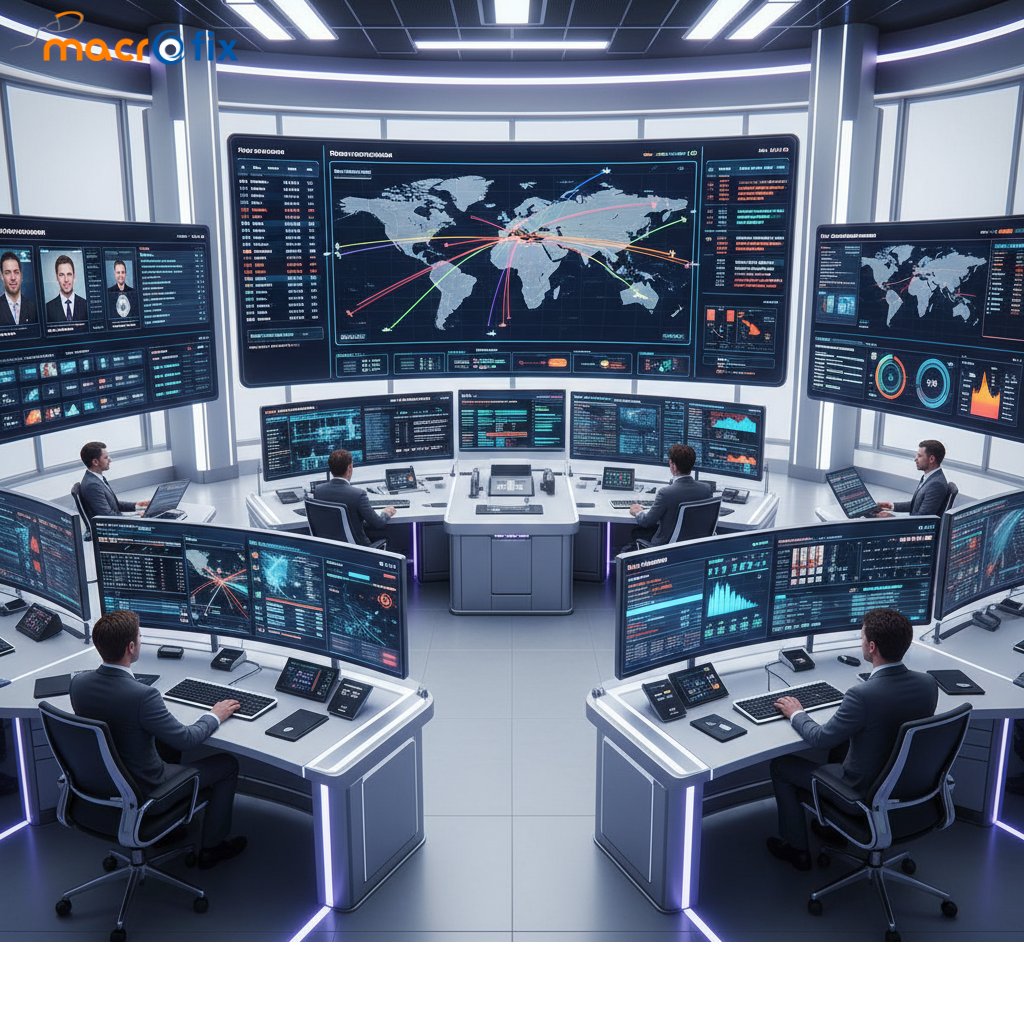 macrofix's tweet image. Airports are busy. Managing them shouldn’t be stressful.
Macrofix’s Odoo Airport Management System keeps flights, staff, and passengers running smoothly.
🔗macrofix.com/odoo-software/…
#AirportManagement #OdooERP #Macrofix #SmartAirports