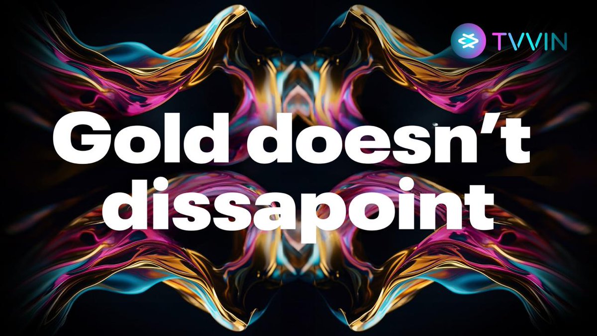 TVVIN_RWA's tweet image. Friday was rough 😵💫
Most markets dumped hard 📉
Nearly $20B in positions liquidated 💥
Everything got hit, Except gold 🟡
While the rest of the market panicked, gold quietly hit another all-time high 📈
That’s why we’re bringing gold on-chain 🔗
Real value ✅
No hype 🚫…