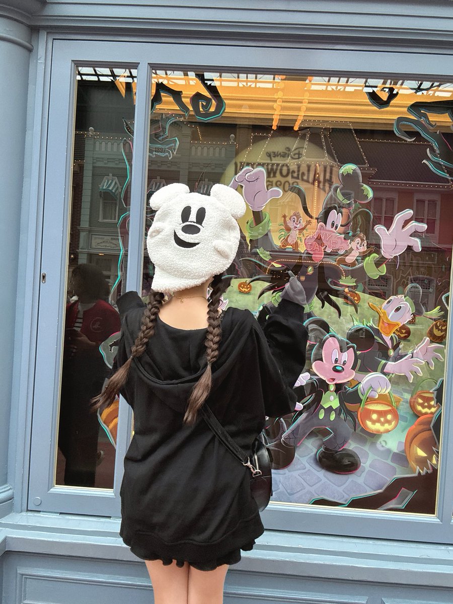 ハロウィンディズニー 👻🐈‍⬛ ♡