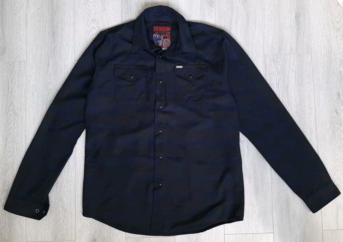 justfindsshop's tweet image. Just Found: Dixxon Flannel 'Midnight 10Yr' Size Large Tall Black Pearl Snap Plaid Shirt U6
ebay.ca/itm/2363873478…