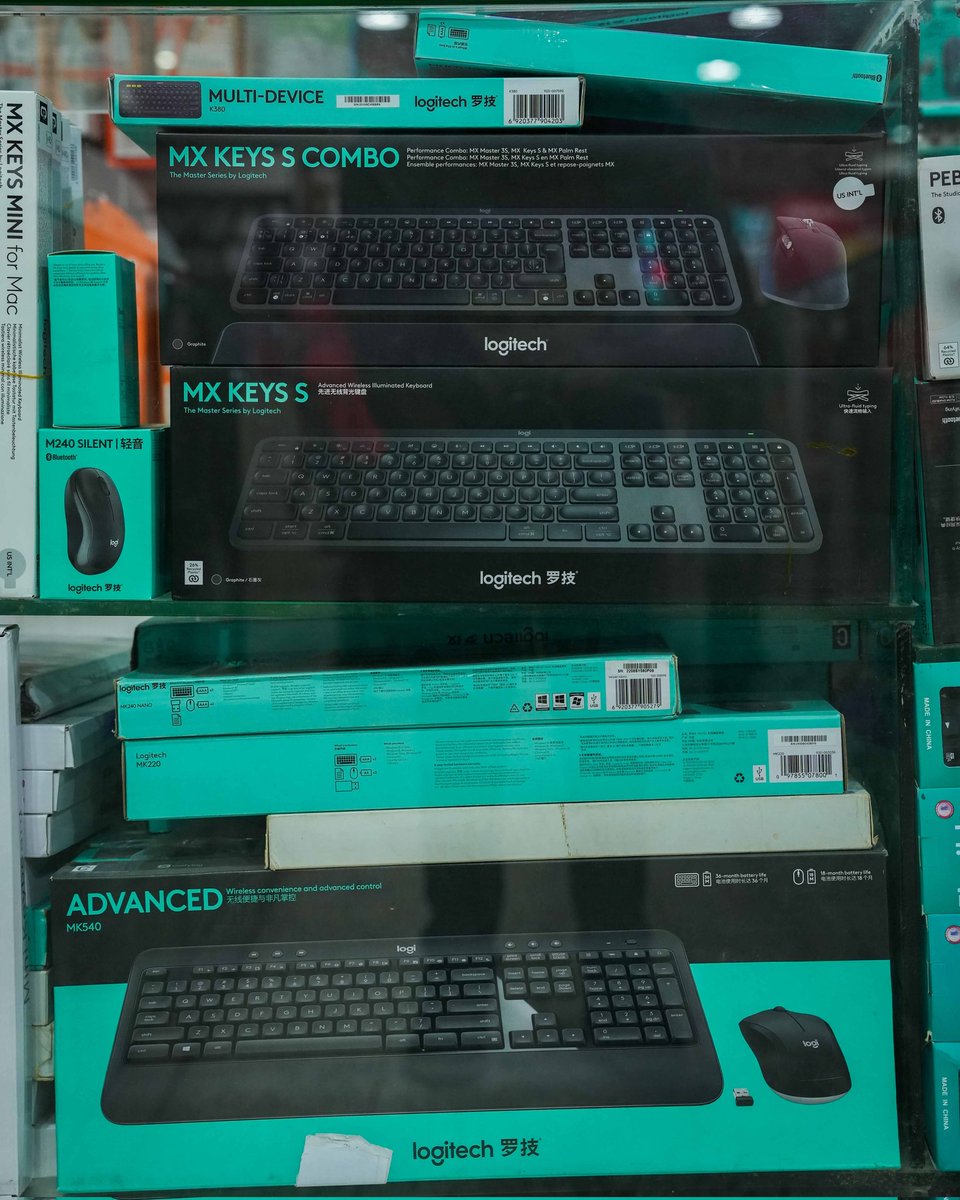 Logitech is well-known for computer mice and keyboards, but also produces webcam, headsets and other peripherals.
Here at NONSMAN, we've got a number of Logitech products that are essential for daily office needs 
Make Nonsman your plug for Logitech products today.
Send us a DM..