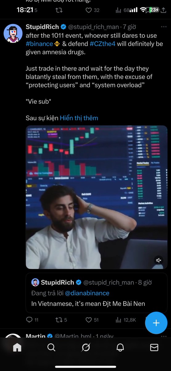 DM Bai nen 🤣🤣🤣. <a href="/binance/">Binance</a> <a href="/scam/">scam</a>