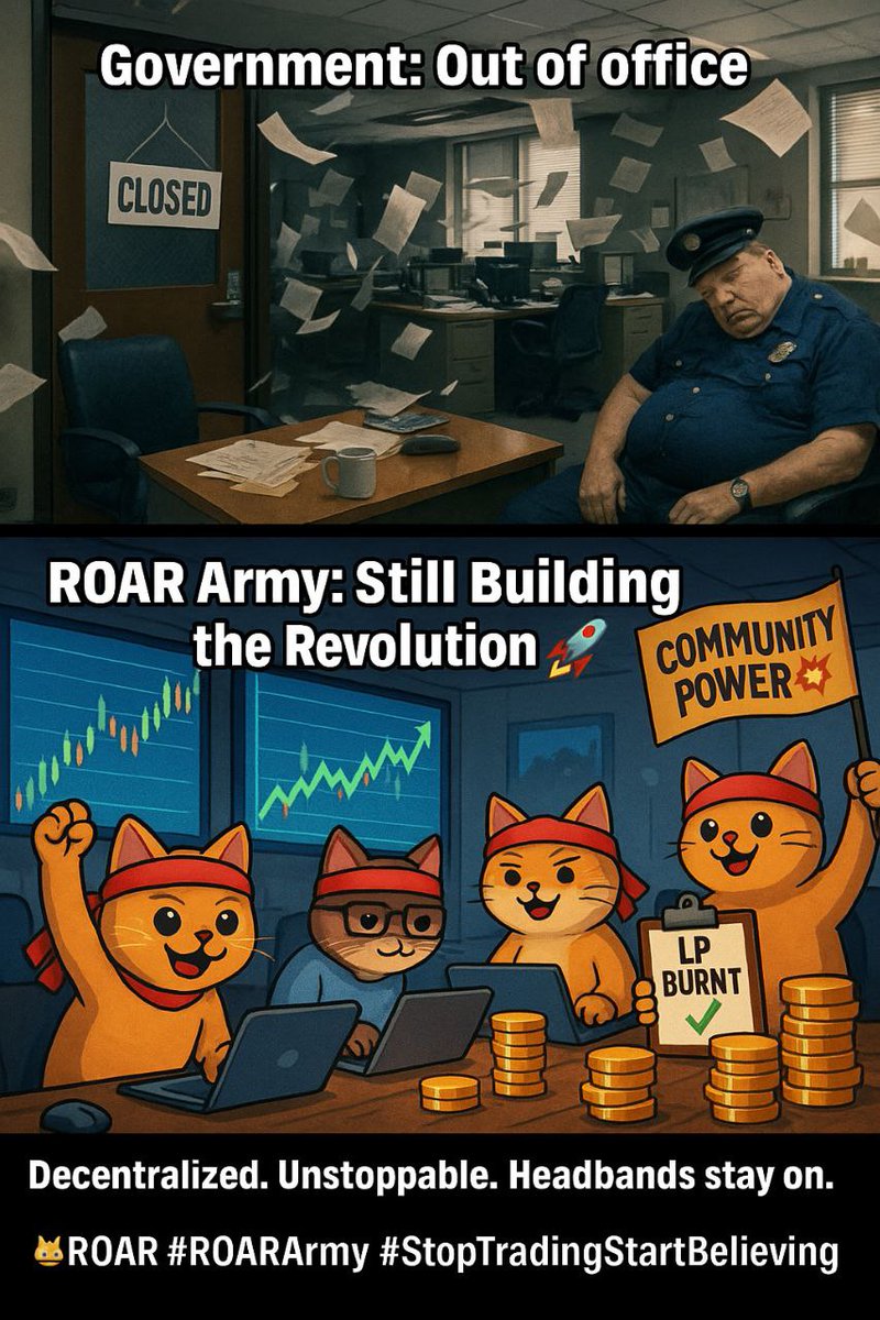 sonu_dahiya22's tweet image. Hi @nexdax_exchange consider my request to list #ROAR @RoaringKitty_22 on @MetalXApp to trade we the community is demanding #CTO #nodeveloper #noteam still in market since 2years Buy #ROAR believe in #ROAR stay with #ROAR 0xd8c978de79e12728e38aa952a6cb4166f891790f