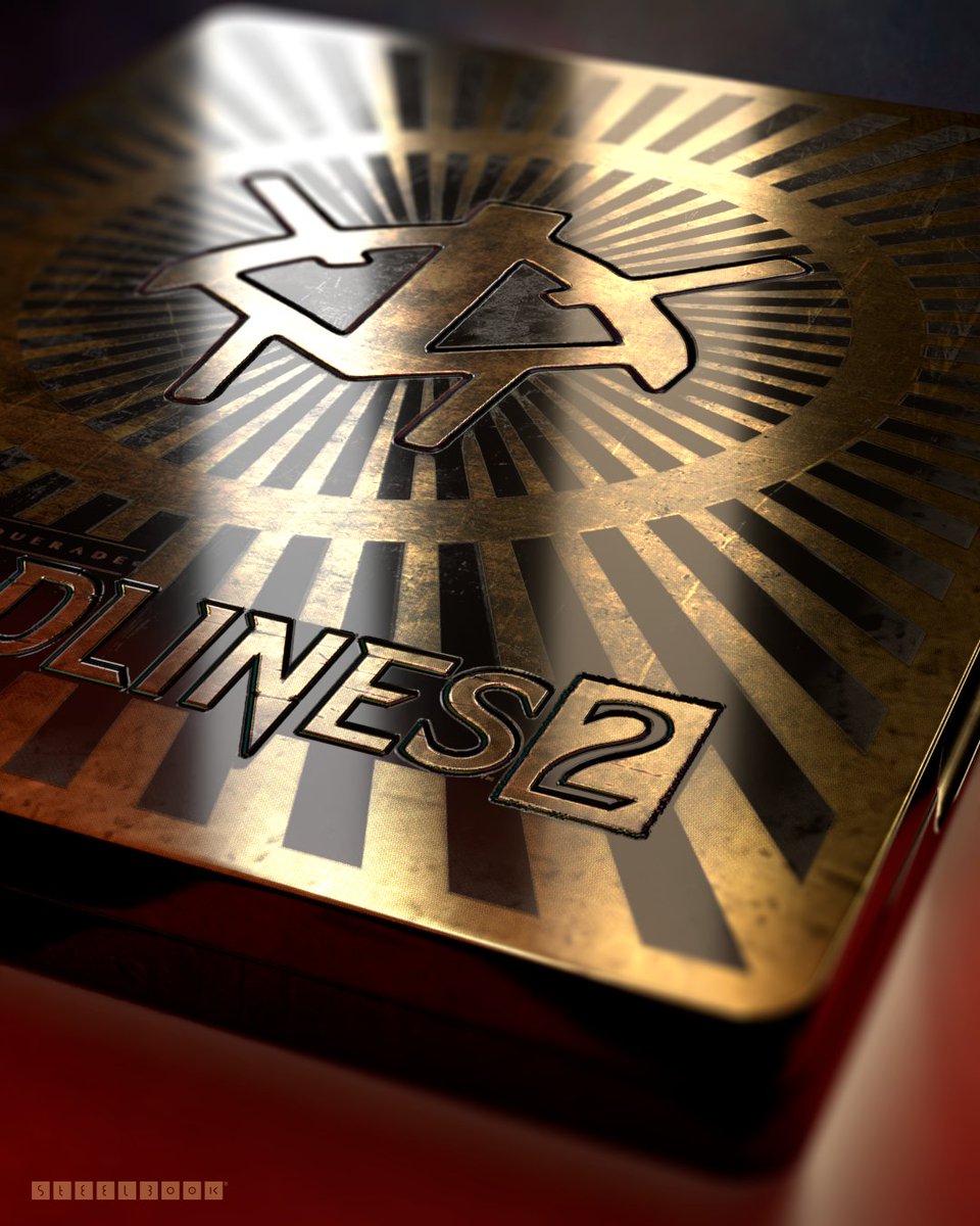 SteelBook® tweet media