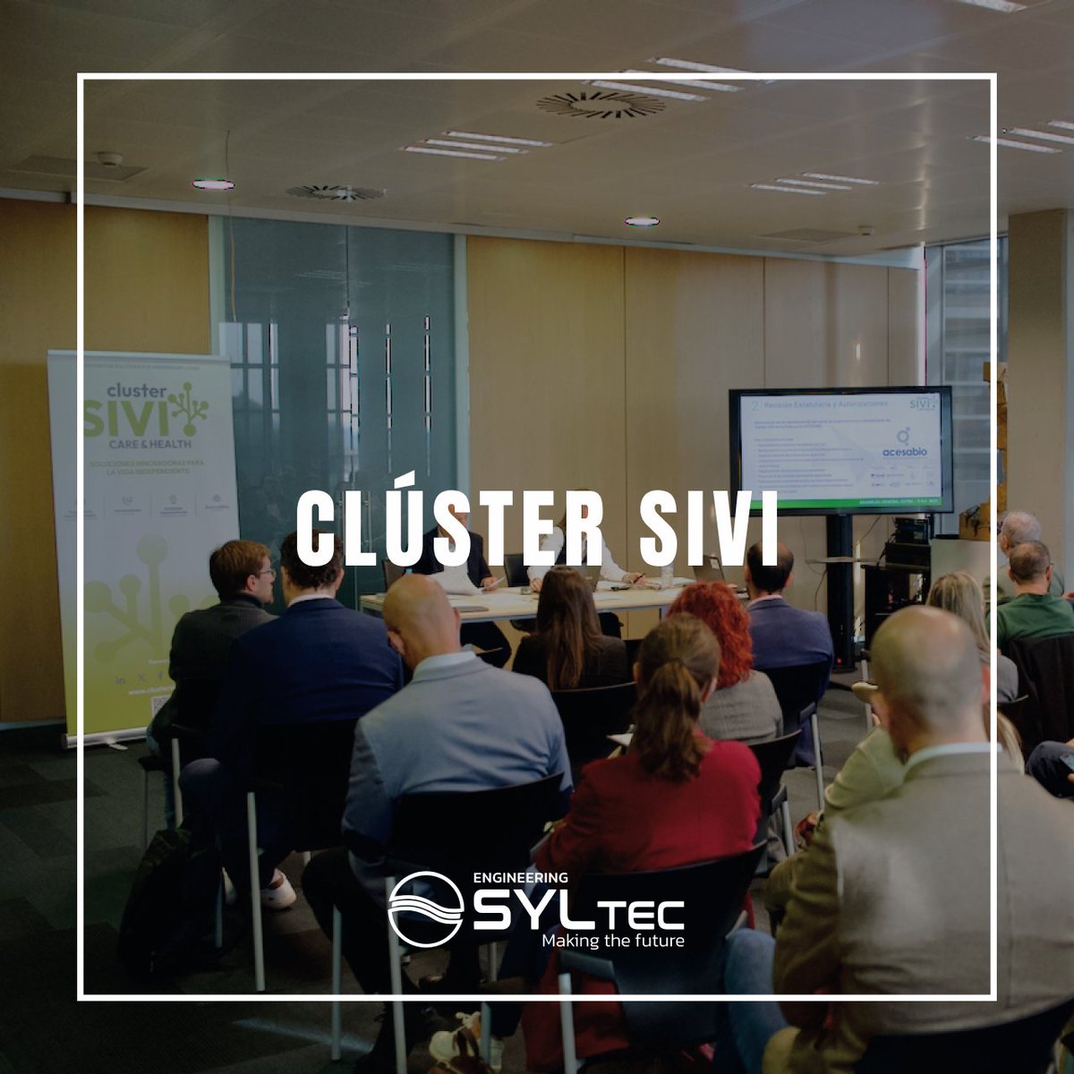¡Nueva entrada en nuestro blog!

El pasado 9 de octubre, durante la Asamblea General Extraordinaria de @Clustersivi , SYLTEC Ingeniería fue designada como nuevo miembro de la Junta Directiva.
 syltec.es/blog/syltec-se…