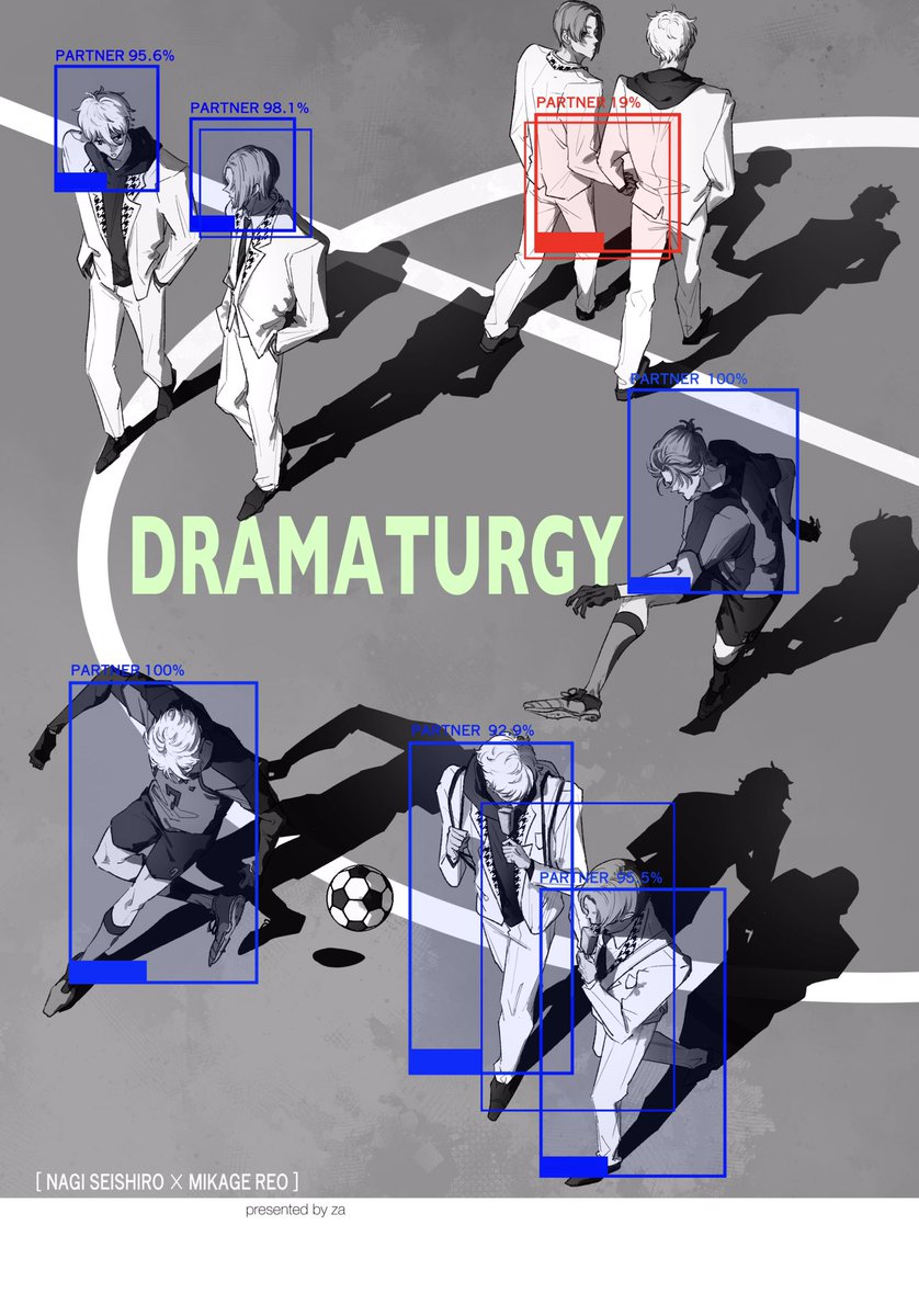 ctnuiwa's tweet photo. 【10/19 青エゴ15 Together Until The End7】

ngro新刊『DRAMATURGY』
全年齢/A5/62P/￥700

世界にパートナーとして認められた後にngのことが好きだと気づいたroが世間からの評価と自分の気持ちの間で苦しんだりすれ違ったりする話
※roの妄想上ですが一部差別的な表現があります

サンプル(1/6)↓ https://t.co/6btnSmkTWY
