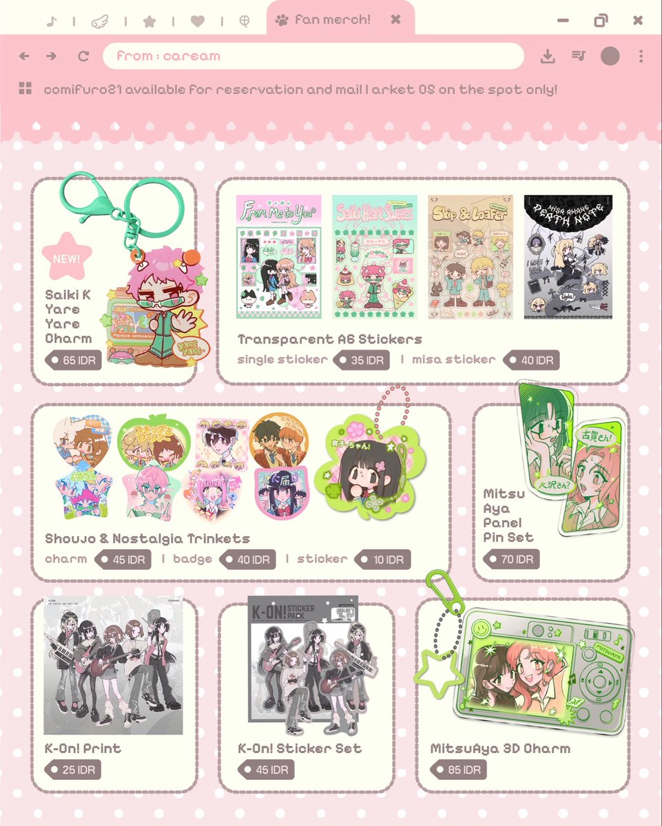 careammmm_'s tweet image. #cf21 

list : original, shoujo, saiki, nana, green yuri

2/3