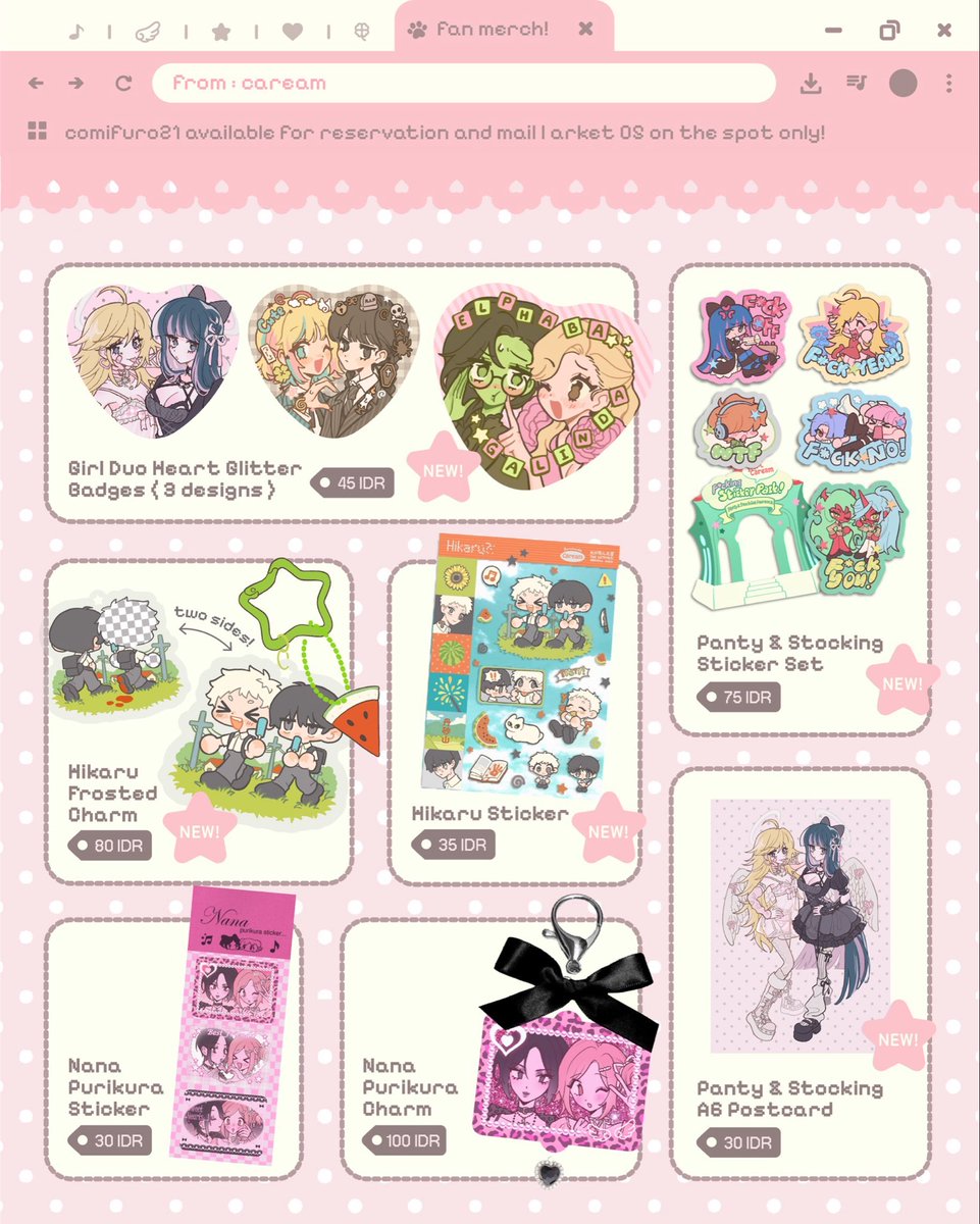 careammmm_'s tweet image. #cf21 

list : original, shoujo, saiki, nana, green yuri

2/3