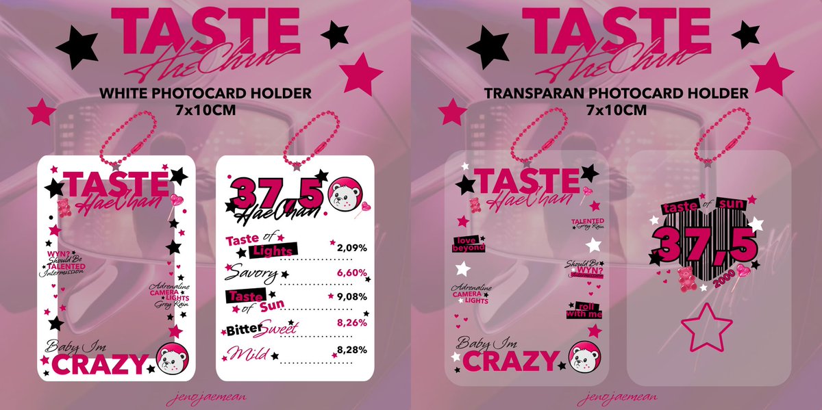 jenojaemean's tweet photo. 🩷 OPEN PRE-ORDER HAECHAN TASTE PHOTOCARD HOLDER 🩷

🗓️ 14 Oktober - 20 Oktober 2025
💸 Cahol IDR 60k (DP 40k)
🎁 Get special freebies

⬇️ More information cahol &amp; pin⬇️
🔗https://t.co/5DUAkVv96E

if you have any question you can dm me 💌 can ww (dm) 🌏
*bisa dp rendah dm yaa 🫶 https://t.co/ozlt5V88zH