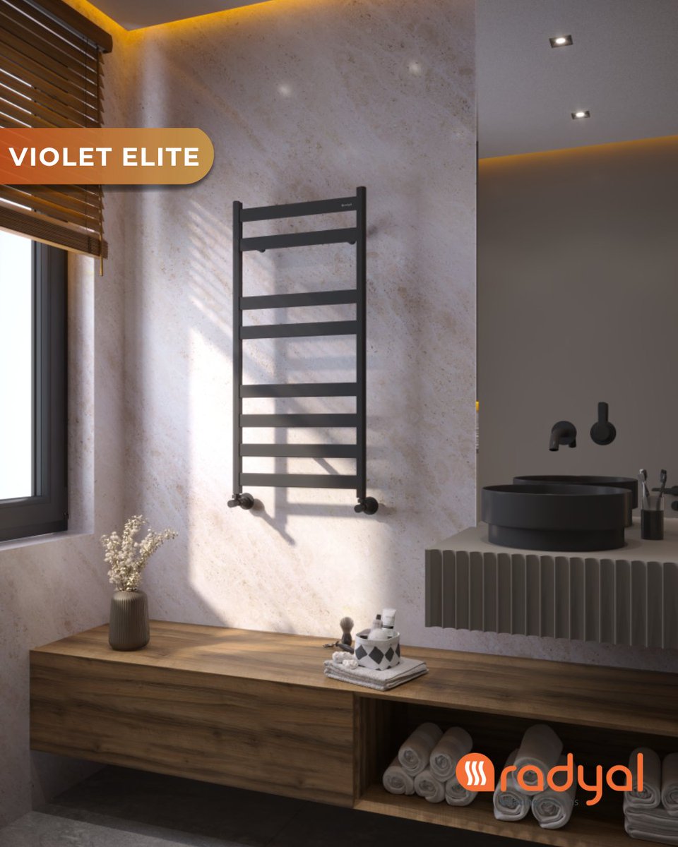 radyalisitma's tweet photo. Rahatlık ve Şıklık Banyonuzda 💧
Violet Elite alüminyum havlupan ile banyonuza zarif bir dokunuş yapın! 🔹 Modern tasarım🔹 Yüksek ısı verimliliği🔹 Pratik kullanım🔹 Uzun ömürlü kalite
Radyal Violet Elite ile konforu keşfedin! ✨
#RadyalIsıtma #VioletElite #Havlupan https://t.co/Np9d0cWcr6