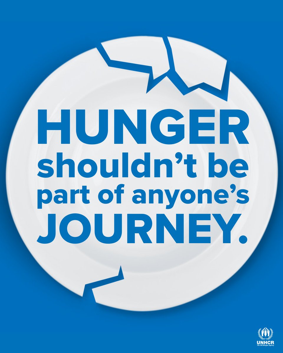 Hunger shouldn’t be part of anyone’s journey. 

Refugee children need nourishment to grow, learn and have a chance at life.

#WorldFoodDay