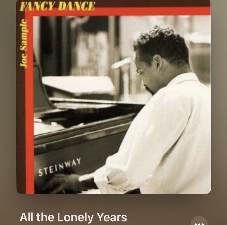 ryunosuke_h's tweet image. #Nowplaying
All the Lonely Years -
Joe Sample
(Fancy Dance)
#JoeSample #smoothjazz #piano #60s #ピアノジャケ
youtube.com/results?q=All%…