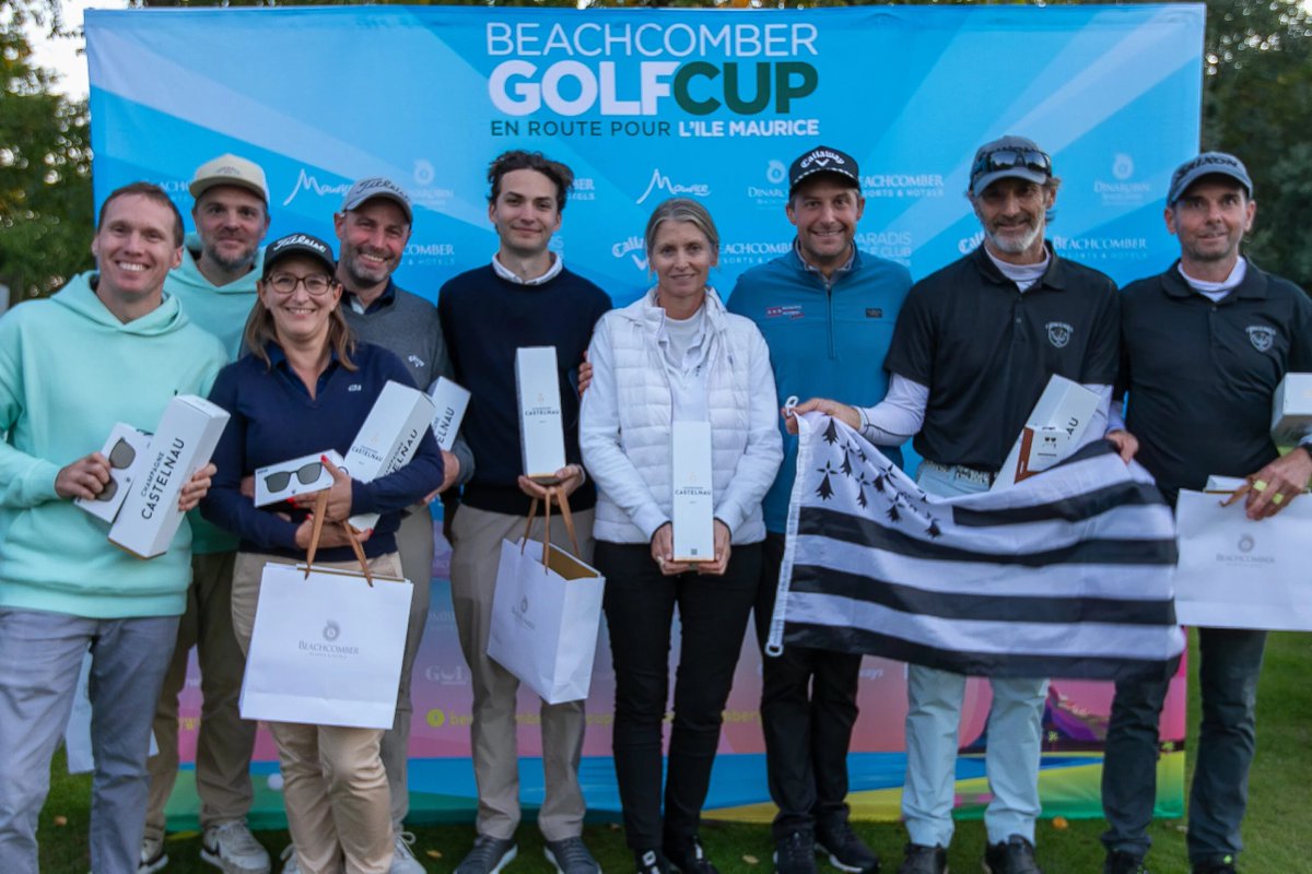 Beachcomber Golf Cup : Isabella a sacré ses finalistes

Pour lire l'article, swing-feminin.com/beachcomber-go…

#BeachcomberGolfCup #GolfIsabella #MatchPlay  #GolfMaurice  #GolfLifestyle #AntoineSchwartz #GolfClinics #GolfBleuGreen #GolfRCFLaBoulie #GolfPléneufValAndré #SwingFeminin