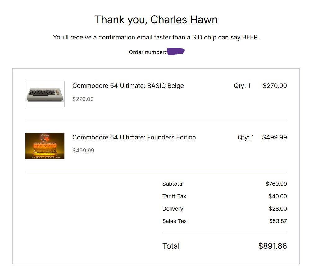 CharlesHawn66's tweet image. It was a GREAT day when the new Commodore CEO Christian Simpson signed the final contracts on July 31st in The Netherlands officially acquiring all 47 original Commodore trademarks. I own MANY Commodores from the 80s. I bought 2 of the new #Commodore64 on day one. #WeAreCommodore