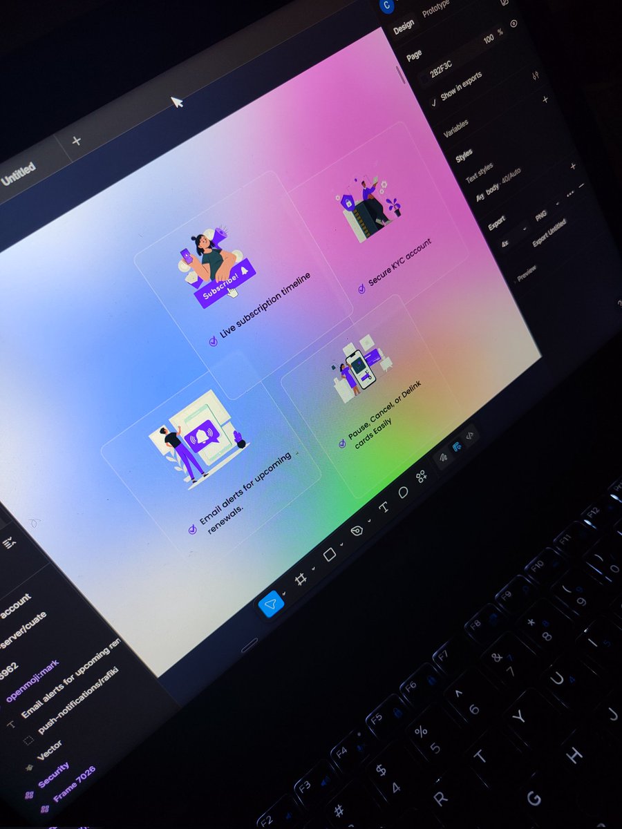 ChukwukaIweka's tweet image. Mesh gradient ✨

#UIDesign