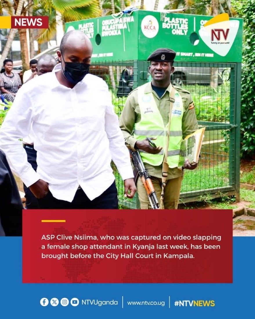 I know many were skeptical and no one can blame them. The <a href="/PoliceUg/">Uganda Police Force</a> have vindicated themselves by doing the right thing while muting the background noise. Let this be a lesson to any officer who thinks they’re above the law. Respect people &amp; their rights. It’s as simple as that.