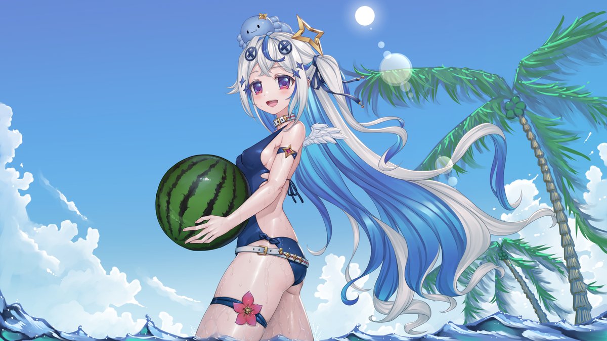 #かなたーと 
#天音かなた

海辺、陽射し、天使

Youtube:
youtu.be/shYys7O72-E