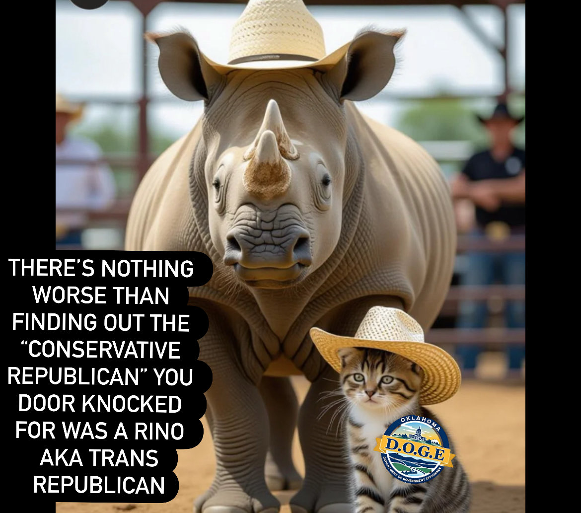 Easiest way to identify a #RINO aka #TransRepublican is checking campaign contributions. The OK State Chamber only donates to those they believe will legislate how they want them to legislate. We had several freshmen from 2024  Won’t repeat in 2026 🇺🇸#OperationPurgeOKRINOS2026