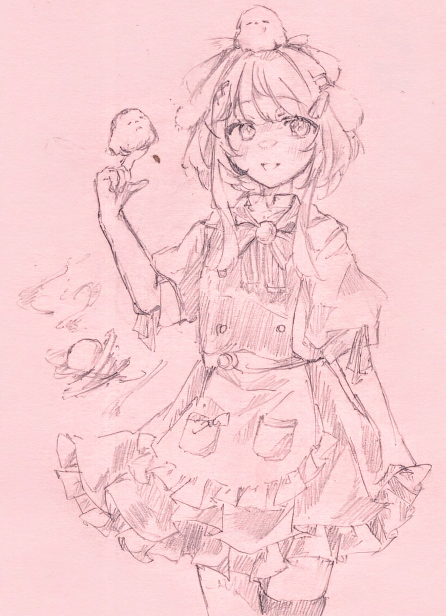 ひゃーっ！領主さんとお菓子作り楽しみ！
#メメントモリ_FA
