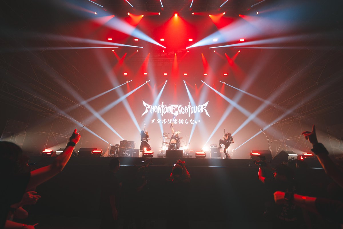 LOUD PARK 25 さいたまスーパーアリーナ
 
More photos
🔗 instagram.com/p/DPyaS-ckdZw/…

📷 <a href="/Litchi_LP/">らいち</a> 
#Loudpark #ラウパ #LOUDPARK25
#PhantomExcaliver