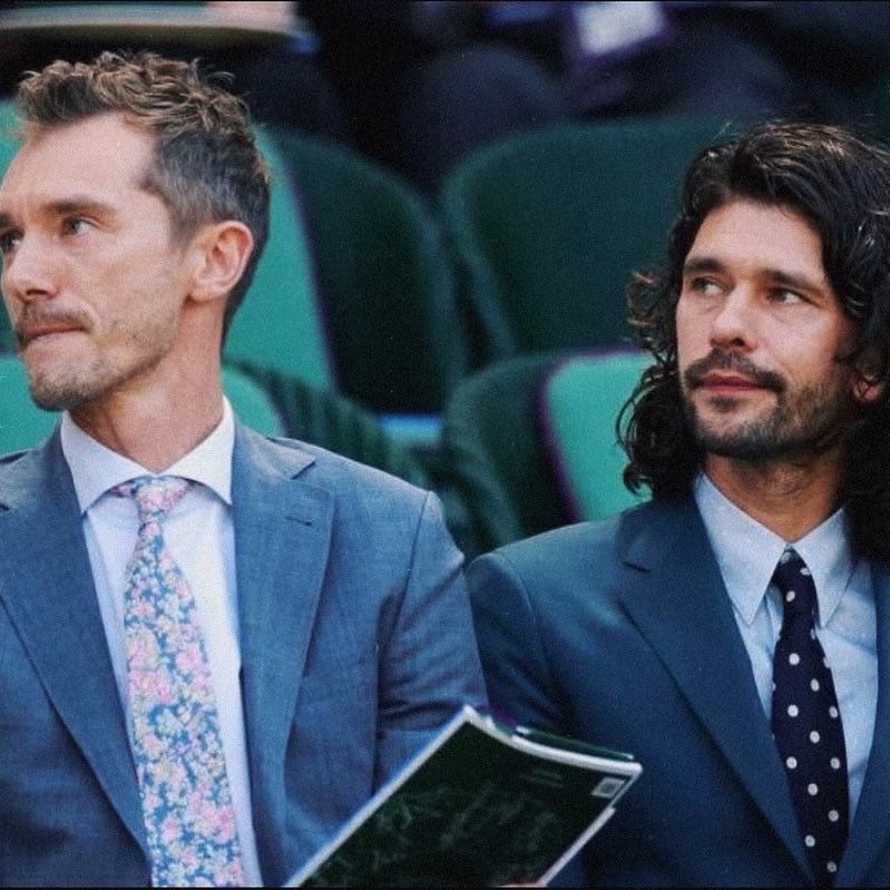 Happy 45th Birthday, Ben ! ✨🎉🥳

— and of course a big Happy Birthday to his brother, James, too.