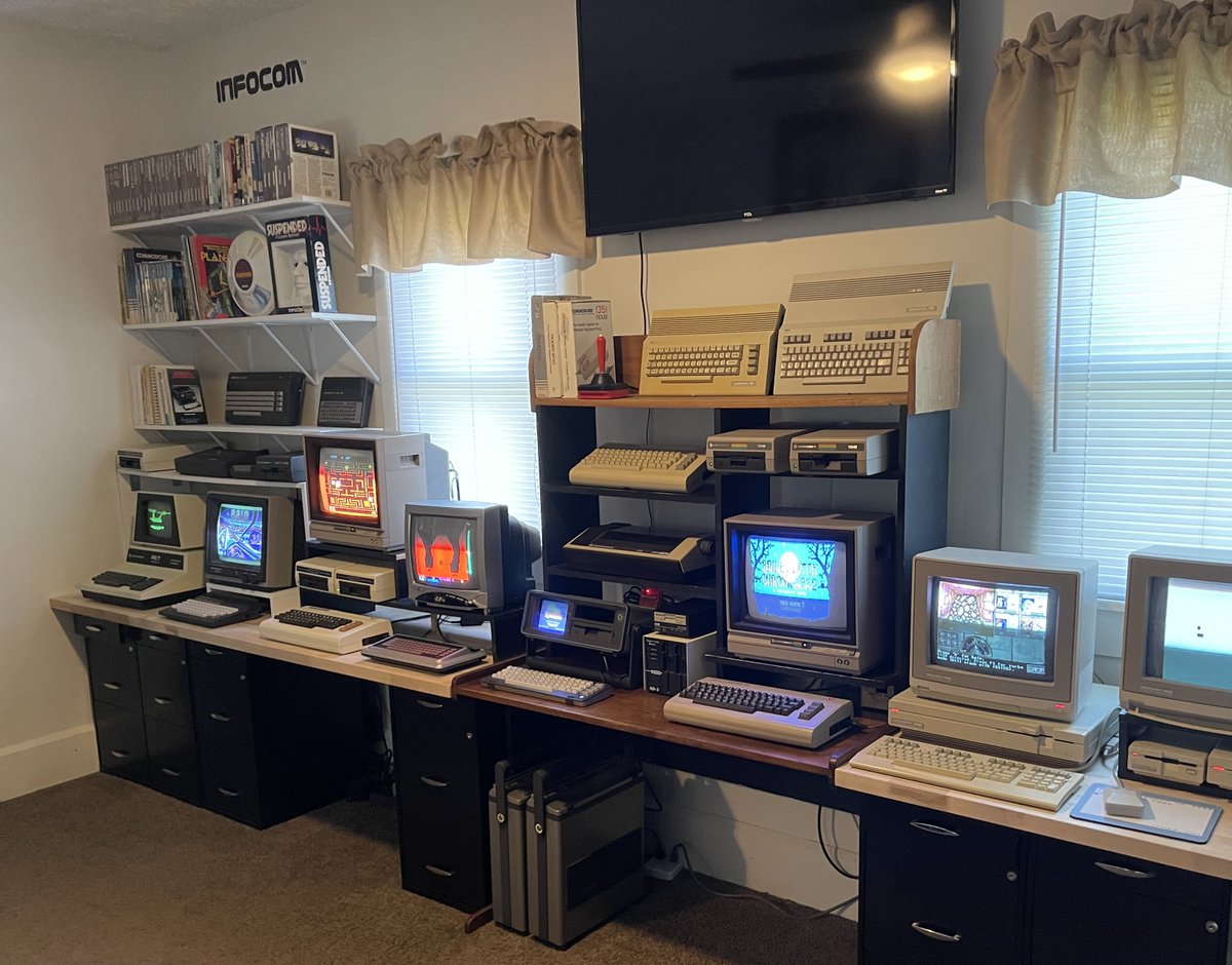 CharlesHawn66's tweet image. It was a GREAT day when the new Commodore CEO Christian Simpson signed the final contracts on July 31st in The Netherlands officially acquiring all 47 original Commodore trademarks. I own MANY Commodores from the 80s. I bought 2 of the new #Commodore64 on day one. #WeAreCommodore