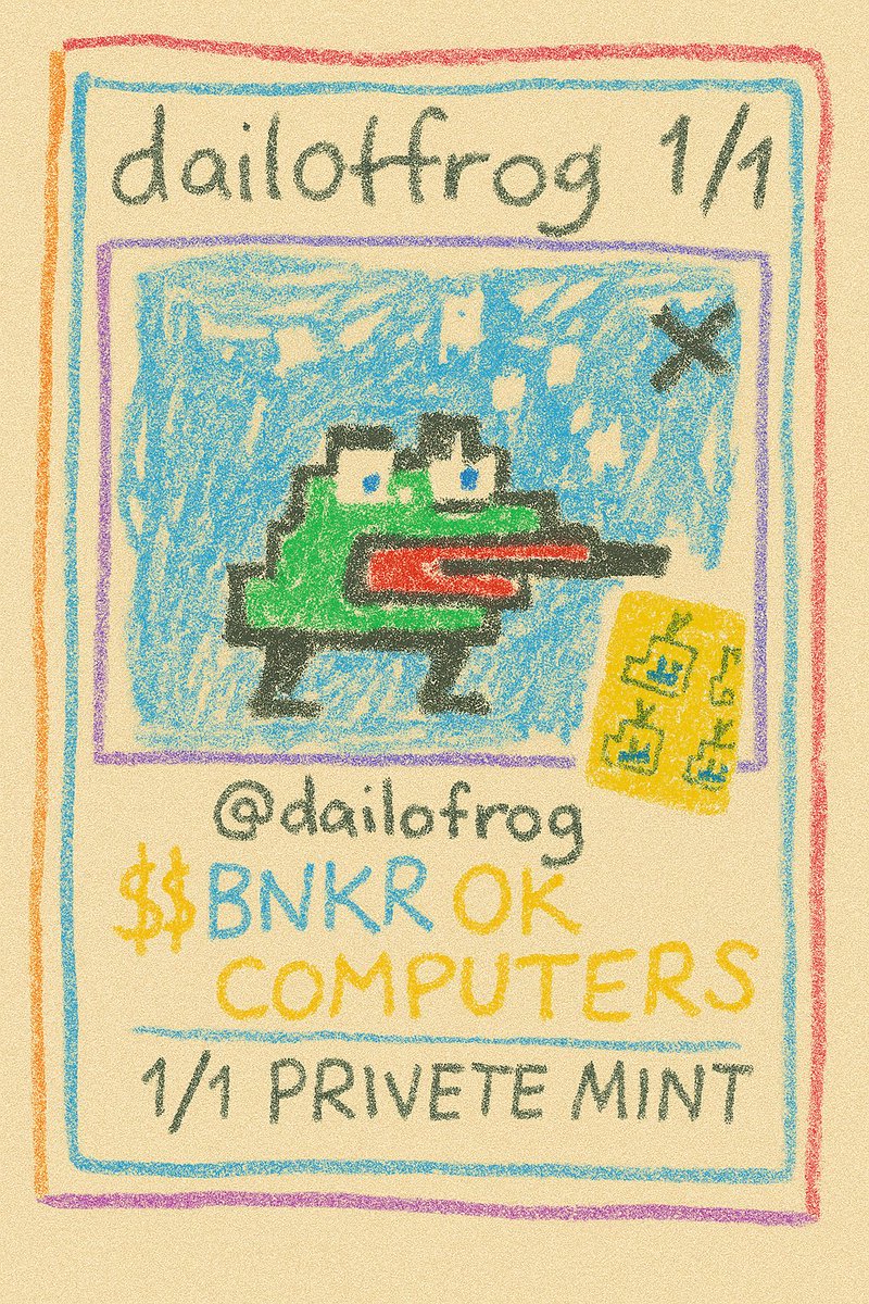 OPISEL PAK has just been updated! 🚀

The pack now includes a total of 43 legendary $BNKR figures — each one a true icon in the Bankr universe.