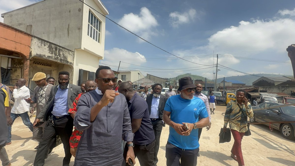 Omoyele Sowore tweet media