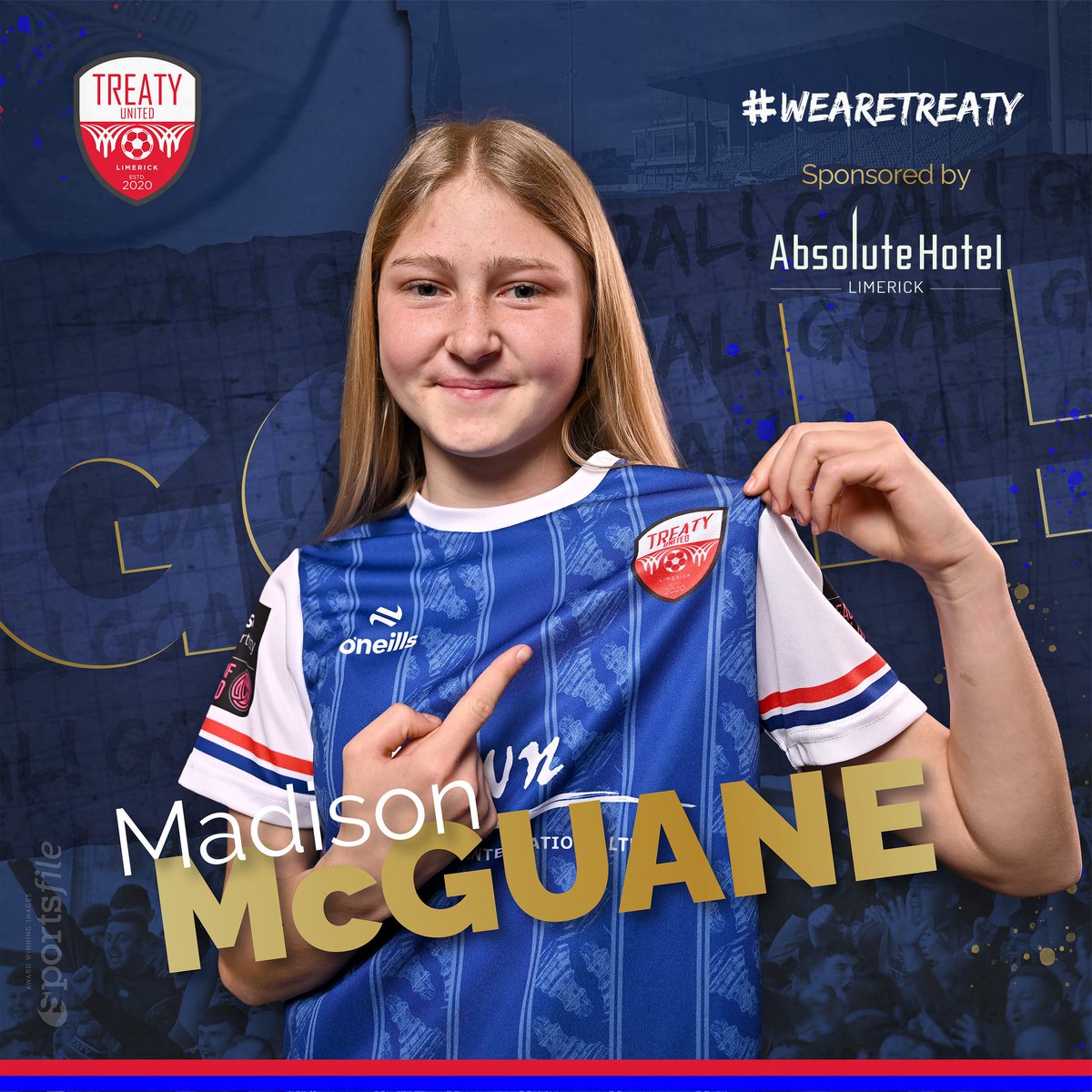 LFCBlueArmy's tweet photo. The Blue Army Womens Young Player of the Year is Madison McGuane. Well deserved for an amazing young local talent. https://t.co/0KbznJJfBv