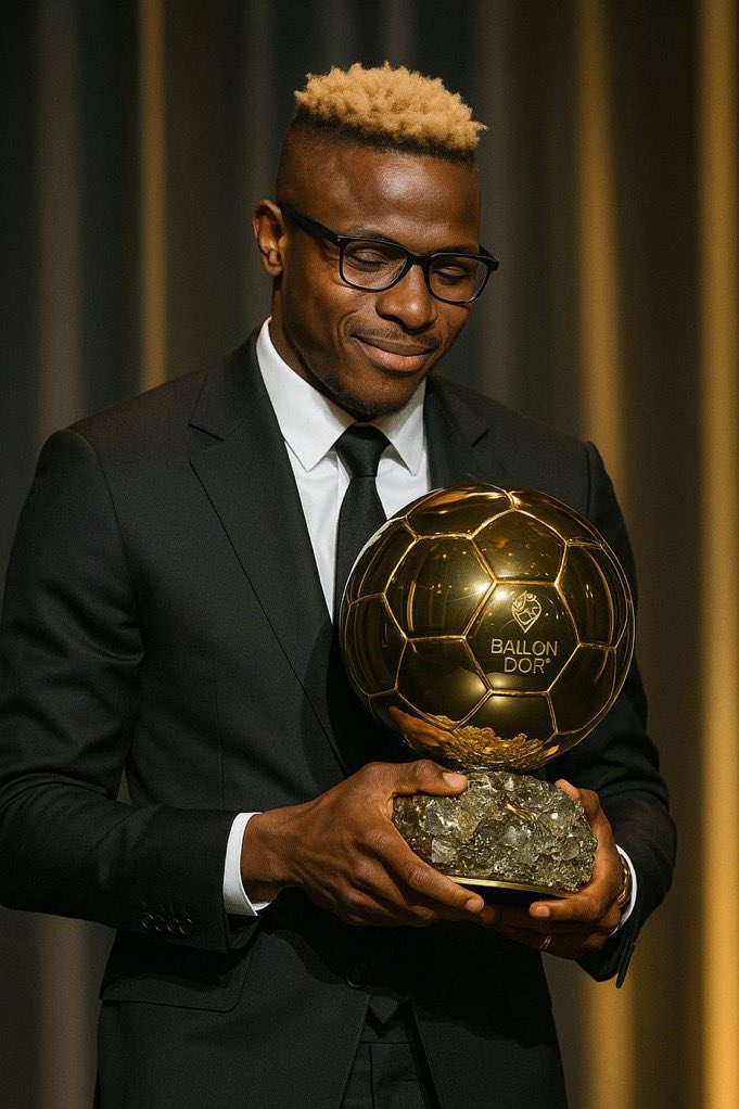 🚨🗣️ Victor Osimhen: “If you want us to decide the Ballon D'Or today (Nigeria vs Benin), let's decide it Today.” (source:<a href="/PoojaMedia/">POOJA!!!</a>)

Nigeria vs Benin just got even bigger 🔥