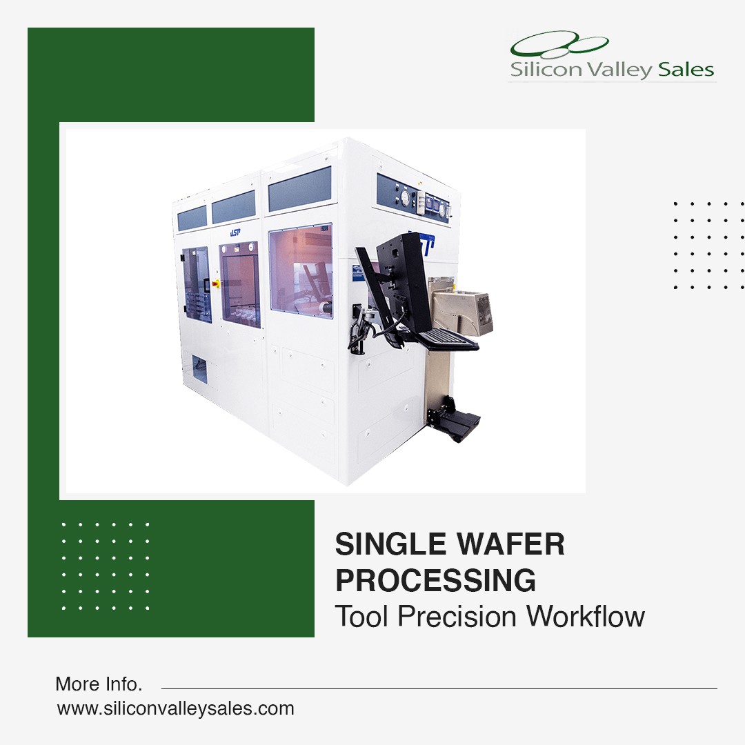 siliconvalley03's tweet image. Upgrade to single-wafer processing tool systems from Silicon Valley Sales for unmatched uniformity, control, and yield in each wafer cycle. Connect with our specialists to find the right tool for your process!

siliconvalleysales.com

#SingleWaferTool #SemiconductorTools