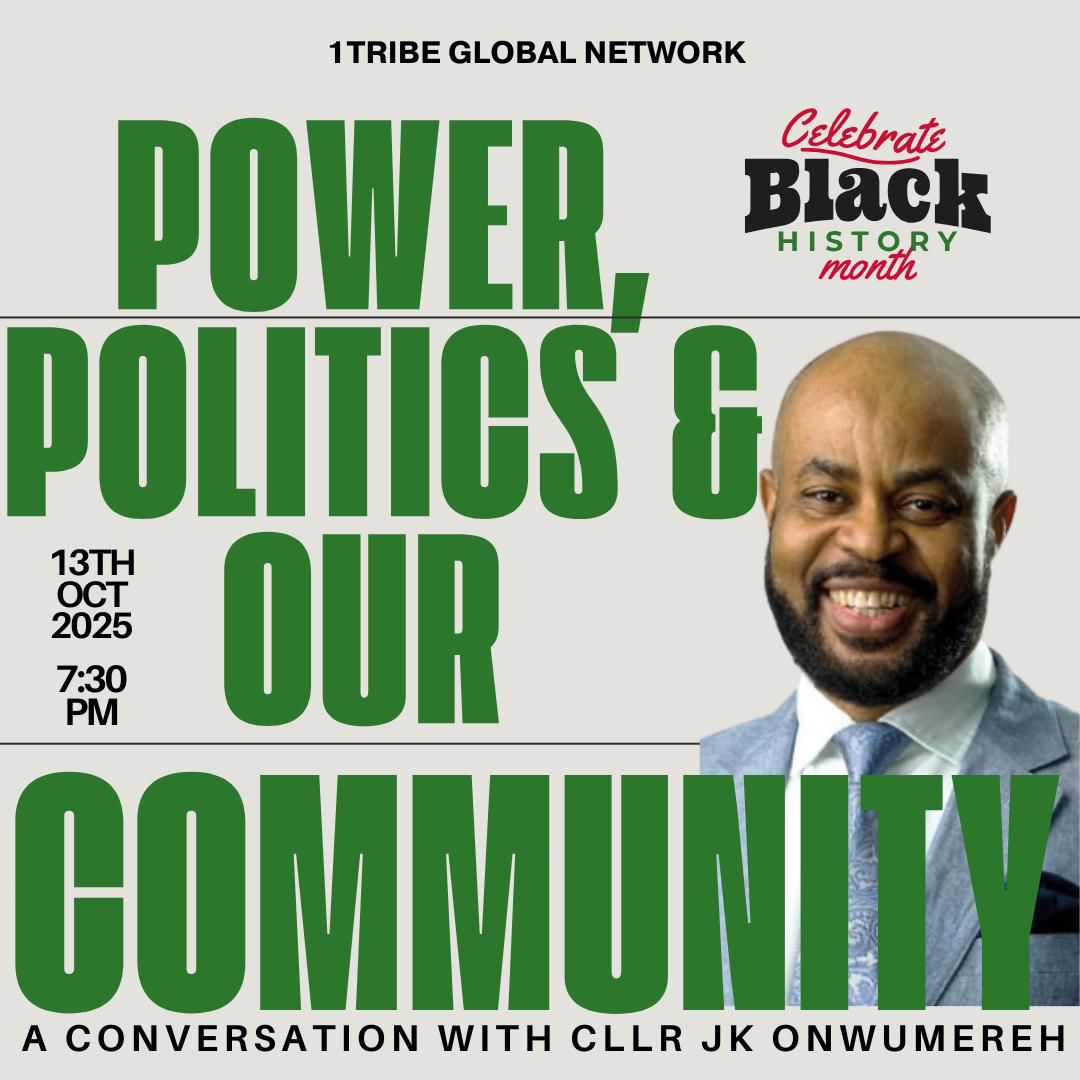 JKOnwumereh's tweet image. Many thanks to Jeffrey Owie @Mr_Reprezenter and @SnatchMoore of #1TribeNetwork for the engaging discussion last night on "Power, Politics, and Our Community". I am grateful for the opportunity to share my thoughts on many important issues🙏🏽