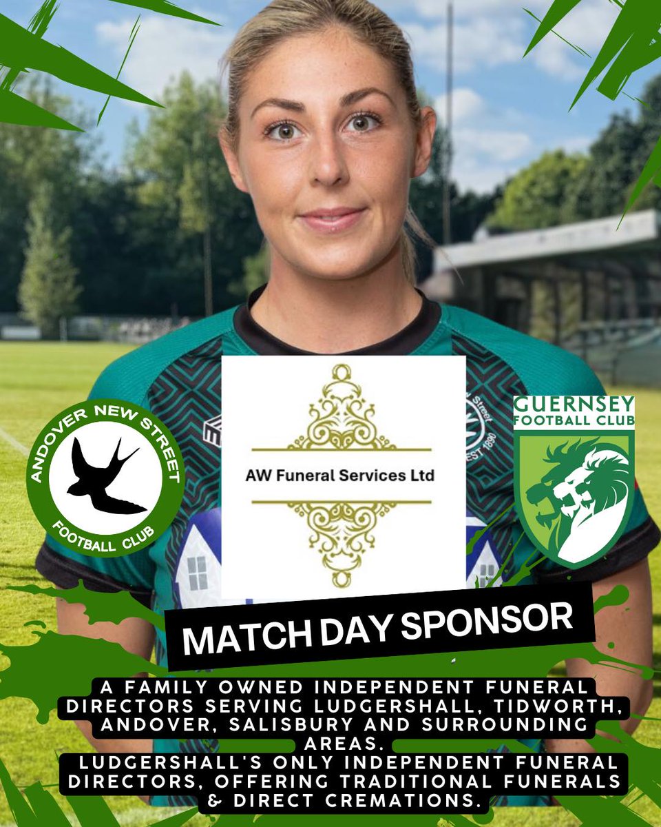 💚🖤 NEXT FIXTURE – HOME GAME 💚🖤
The Street Ladies face Guernsey Women at DH Property Services Stadium this Sunday in league action! ⚽️
Last time, the teams drew, but the girls aim to win at home. 💪
📆 Sunday, 19 October
⏰ Kick-off: 12:30
📍 Foxcotte Park, SP11 0TA
🎟️ Entry: