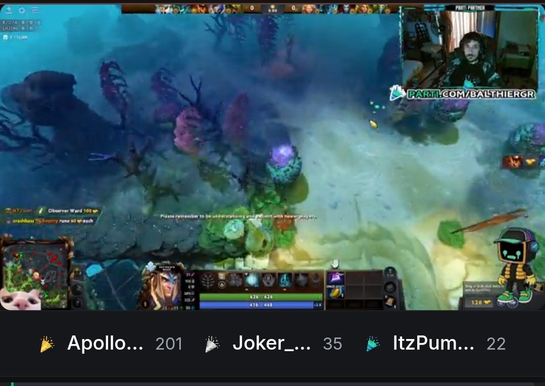 🎉 <a href="/jointheparti/">PARTI</a> is changing the game where your stream is not just for fun anymore.

Every second you go live, you earn PP(parti point) real on-chain value.
No middlemen, no cuts just pure creator power.

From your stream straight to your wallet.
Then with one click, swap your