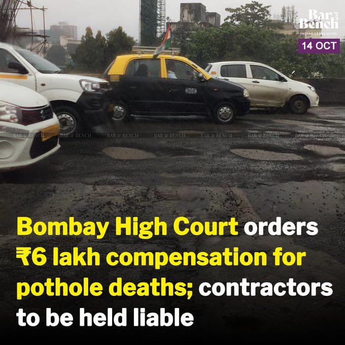 khurpenchh's tweet image. only a cheque can fix the potholes
