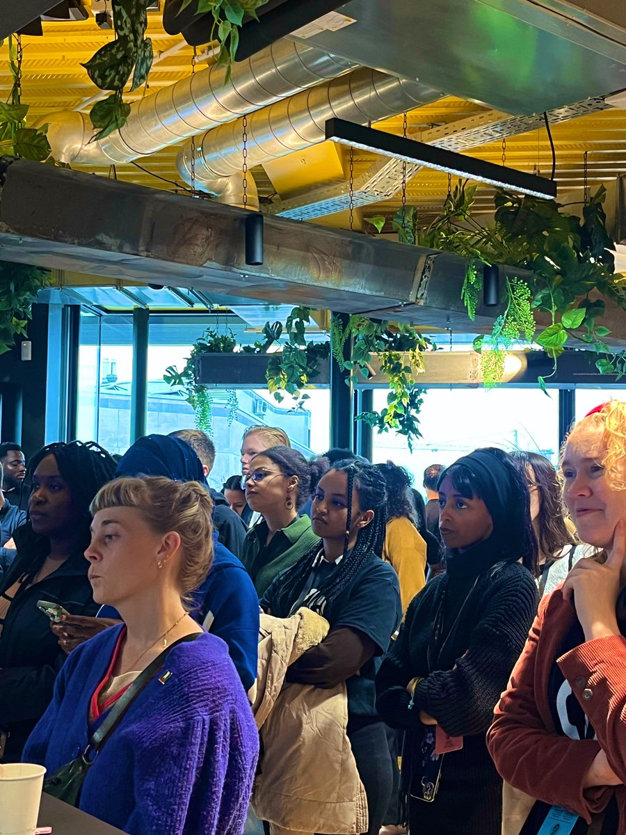 oneenafrique's tweet photo. Jour 1 - #PowerSummit25 

Plus de 100 activistes et champions de @ONECampaign réunis à Bruxelles pour les deux prochains jours.

Objectif : plaider auprès des décideurs sur le prochain #EUbudget !! https://t.co/4W67BmowmO