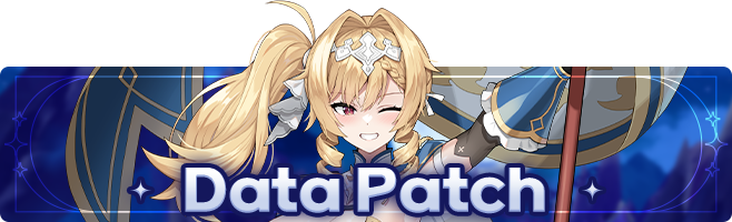 [Notice] 10/14 (Tue) Sequential Rollout Patch Notice

Hello, Masters.

We will carry out a patch for fixing issues in the game.
We kindly ask for your understanding. Please see below for more information.

◈ Patch Schedule
-  10/14 (Tue) 11:30 ~ 12:00 UTC
※ It will be applied