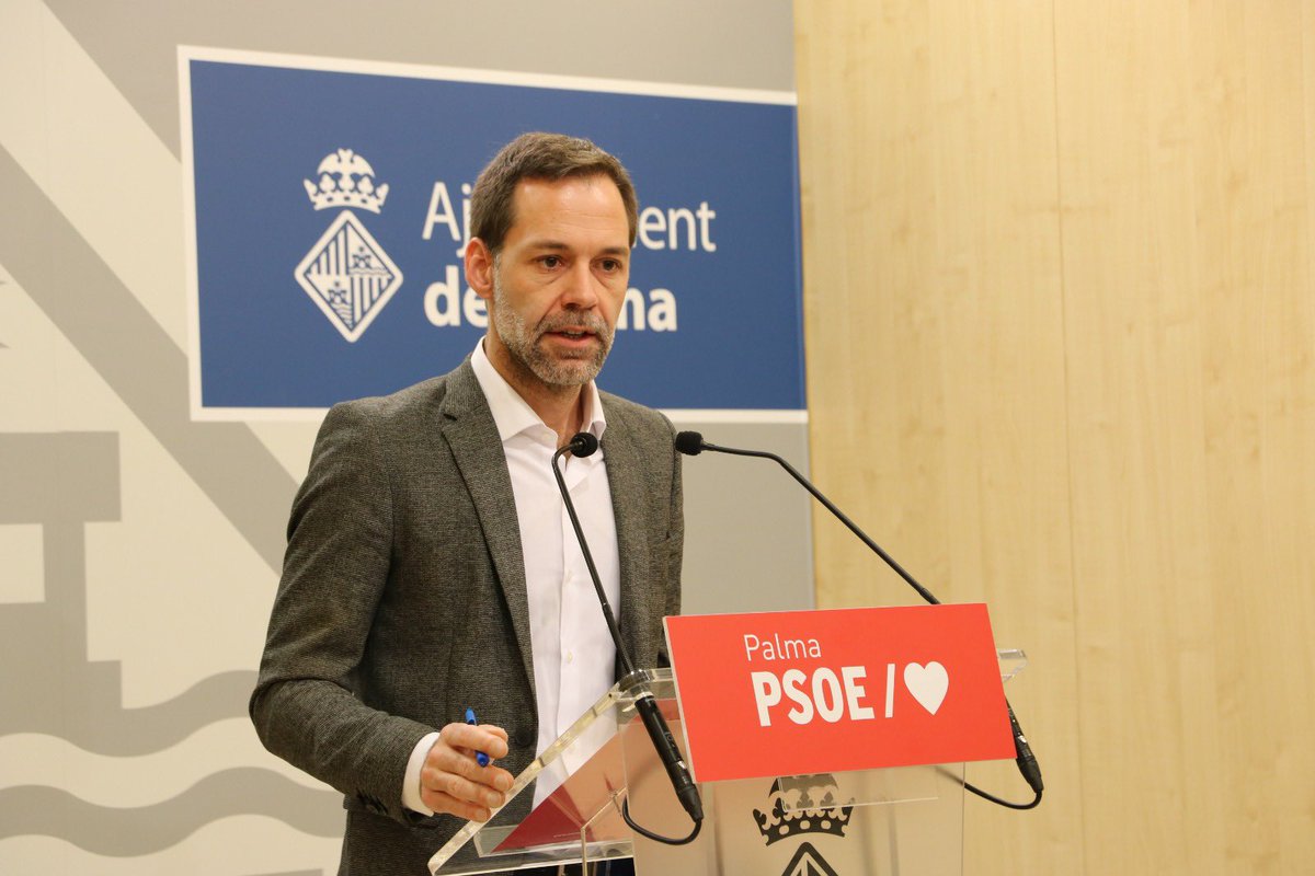 📣 El alcalde recicla anuncios antiguos mientras el alquiler turístico ilegal y las party boats siguen impunes.

⏳ Hay que actuar YA: eliminar plazas ilegales, frenar la promoción turística y proteger de verdad a quienes viven aquí.

Descubre más 👇👇👇
psoepalma.com/post/el-psoe-p…
