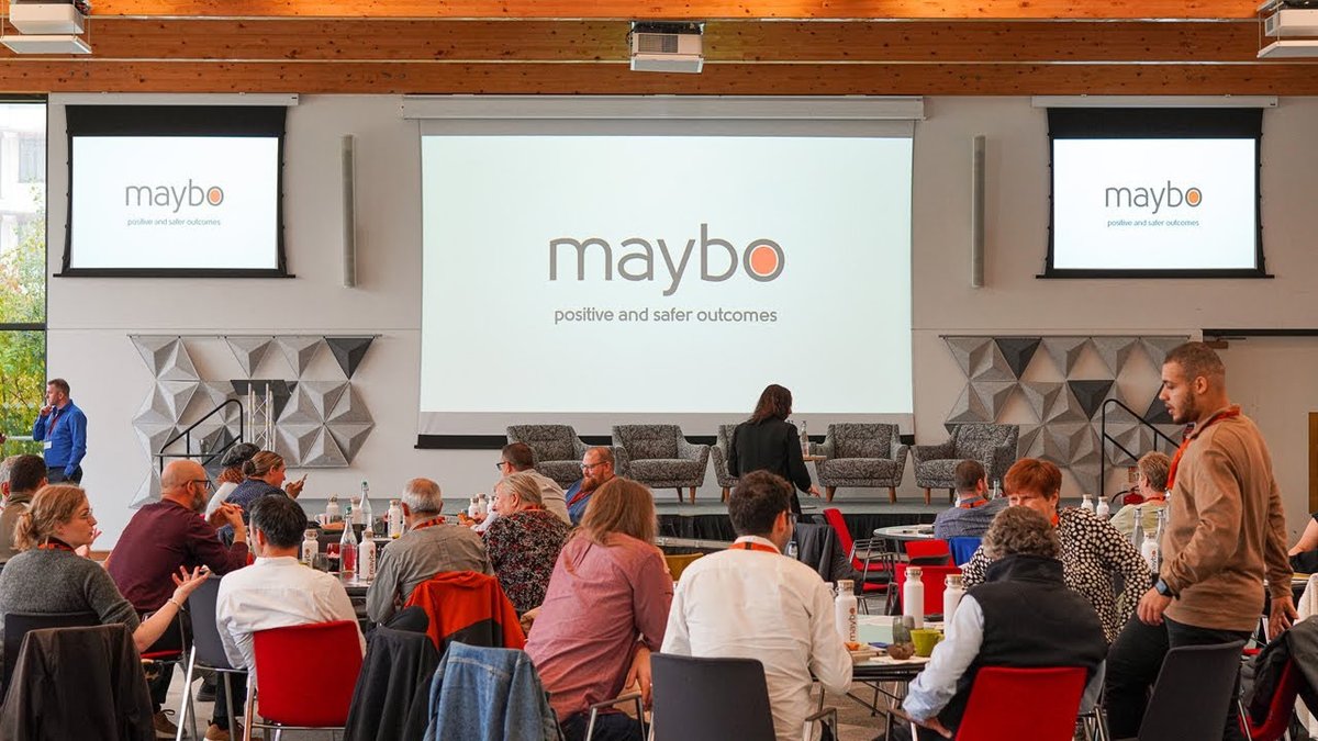 MayboLimited's tweet image. We can&apos;t wait to welcome our clients and trainers working in social care, healthcare and education to the 2025 Maybo Masterclass &amp;amp; Conference next week. See you at the University of Warwick!

#mayboconference