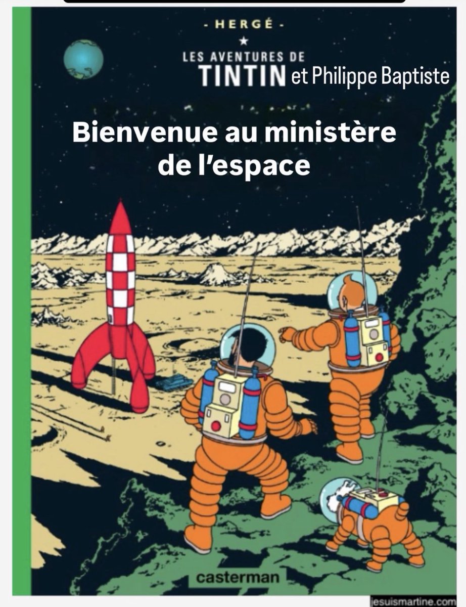 Chuck_a_Pic's tweet photo. Ministère de l’Enseignement supérieur, de la Recherche … et de l’Espace : c’est quoi ce truc de l’espace qui arrive comme un cheveu sur la soupe ? 😆 #Lecornu2 https://t.co/YZGK1CCAxa