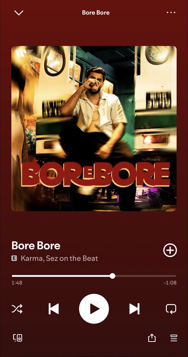 raju_innocentev's tweet image. Observe the screenshot.That is the exact timestamp where i stopped listening to the track🤮
This is another horrible track by Karma
He is not getting the hate he deserves because of the sez production
He want to force lyricism into the track it is sounding so bad
#AntiMusic