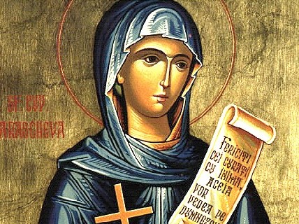 Today we commemorate Venerable Paraskevḗ (Petka) of Serbia 

Read the account: oca.org/saints/id/live…

More saints commemorated today: oca.org/saints/lives/2… 

Music downloads for today: oca.org/liturgics/musi… 

#saints #feastsandsaints