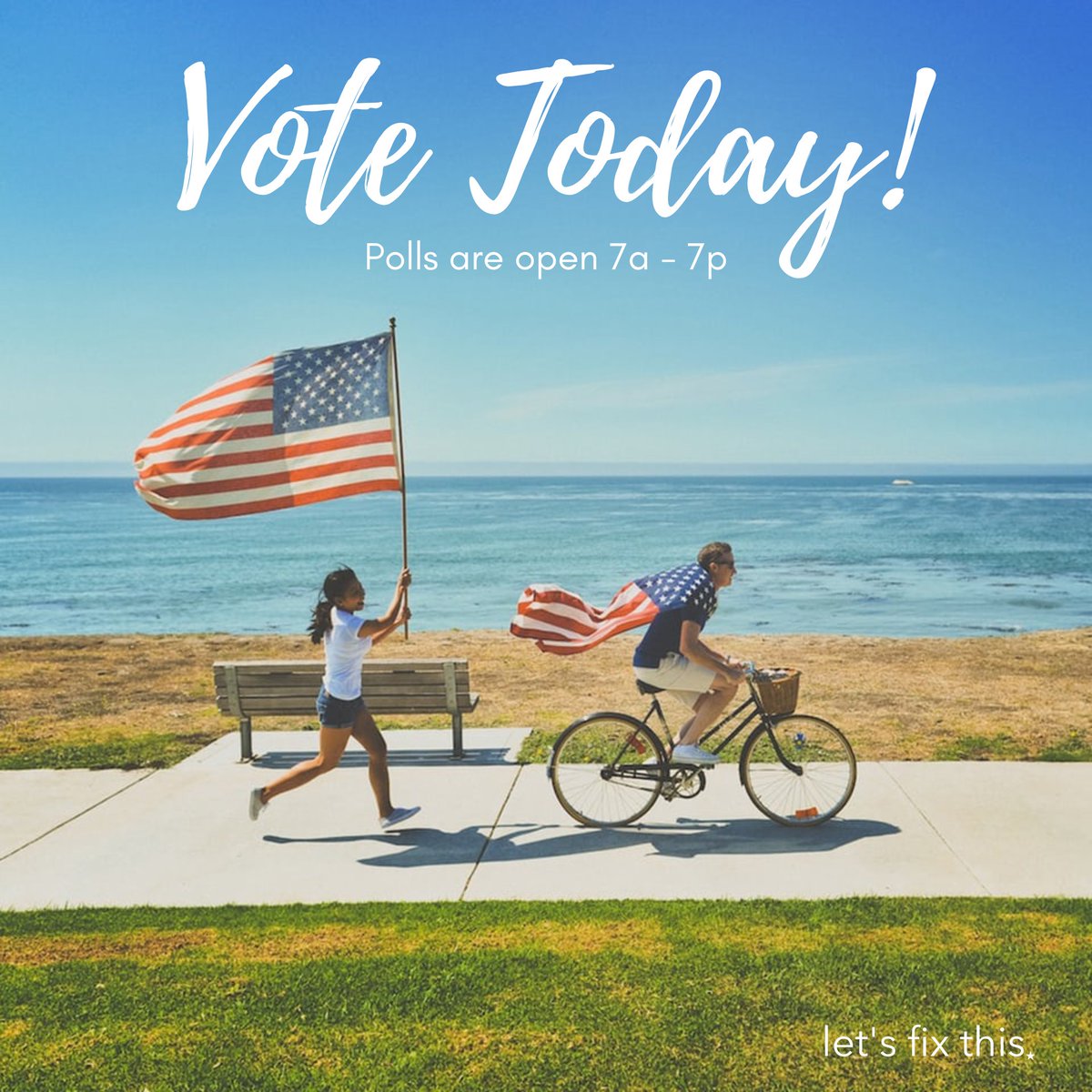 It's Election Day in Oklahoma City (and other parts of the state)! Polls are open 7am-7pm; check the OK Voter Portal for details: oklahoma.gov/elections/ovp.…