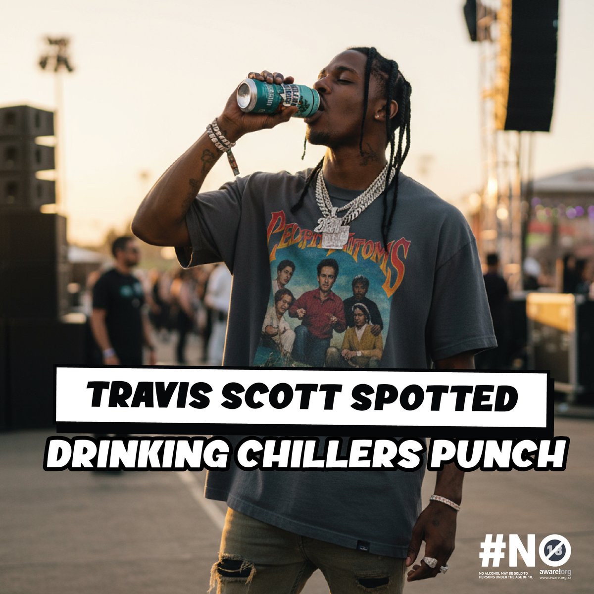 ChillersPunch's tweet image. Haters will say it&apos;s AI...👀 🙄 #CaribbeanChaos #limitededition #ChillersPunch