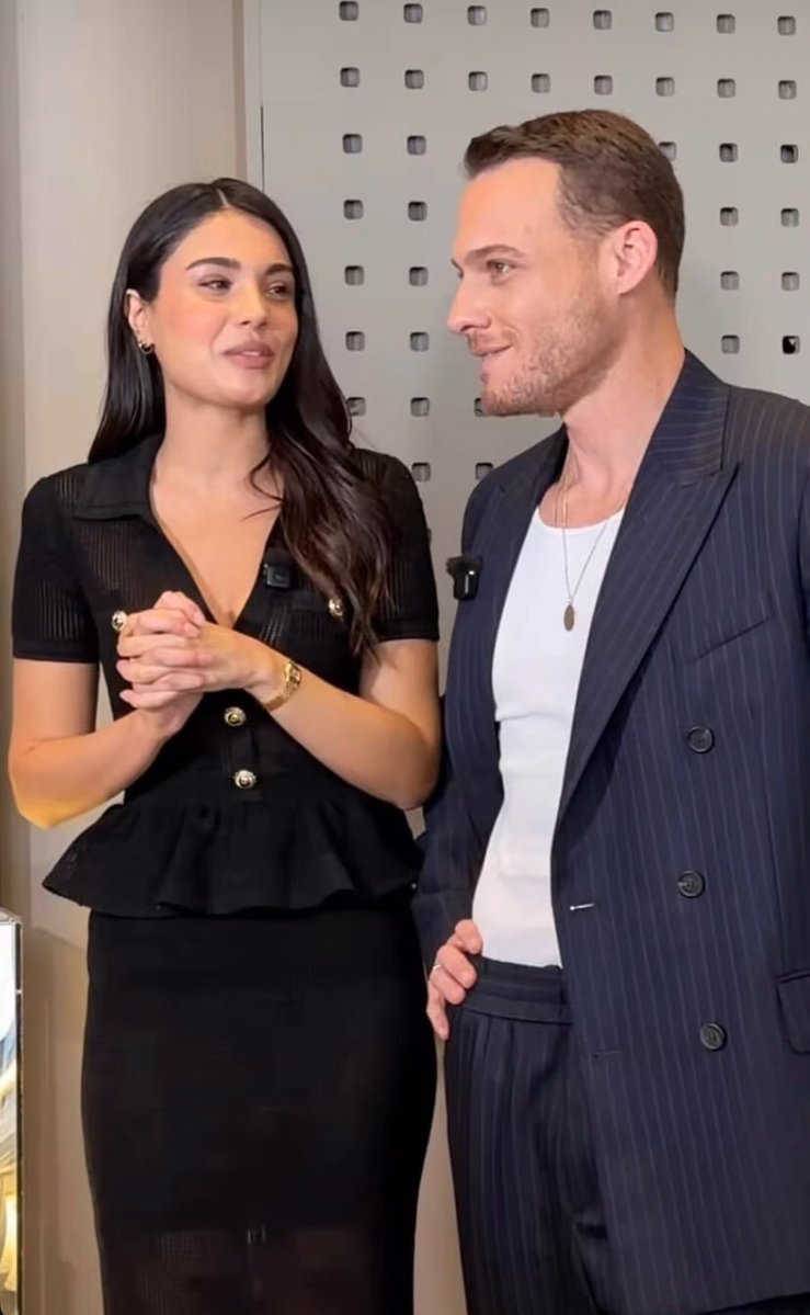 Bsquad_Reloaded's tweet image. More pics @KeremBursin and Lizge today Mipcom 2025 

#KeremBürsin