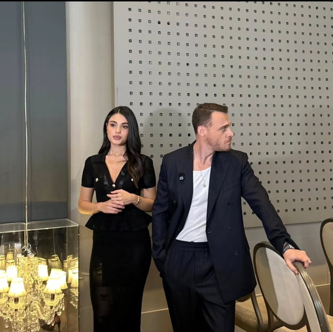 Bsquad_Reloaded's tweet image. More pics @KeremBursin and Lizge today Mipcom 2025 

#KeremBürsin