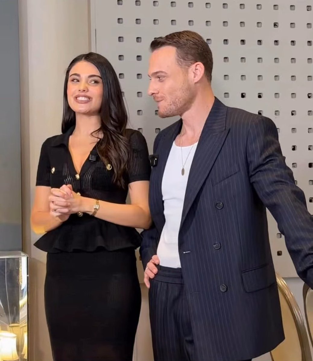 Bsquad_Reloaded's tweet image. More pics @KeremBursin and Lizge today Mipcom 2025 

#KeremBürsin