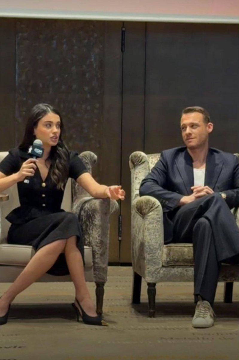 Bsquad_Reloaded's tweet image. More pics @KeremBursin and Lizge today Mipcom 2025 

#KeremBürsin