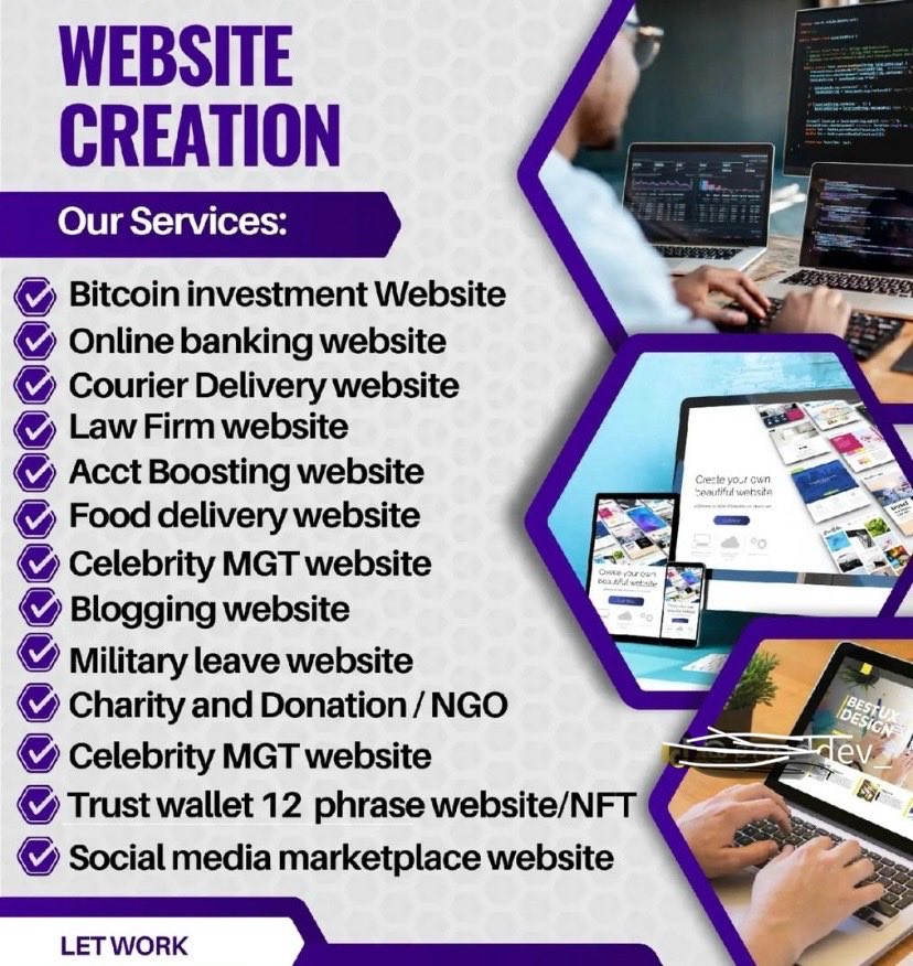 DesignAndCodes's tweet image. 💻 Your website is your first impression make it count! Get professional website design and development that converts visitors into clients 🌐✨
🚀
#WebDesign #WebDevelopment #WebsiteDesign #DigitalSolution #UIUXDesign #BrandGrowth #TechInnovation #FreelanceDeveloper #FullStack